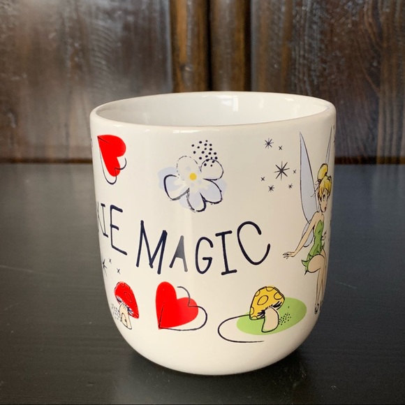 Disney Tinker Bell Pixie Magic Ceramic Mug - Picture 4 of 10